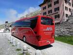 (264'272) - AFA Adelboden - Nr. 15/BE 26'702 - Setra am 2. Juli 2024 in Gotthard, Passh�he