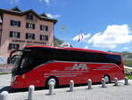 (264'273) - AFA Adelboden - Nr. 15/BE 26'702 - Setra am 2. Juli 2024 in Gotthard, Passh�he