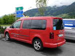 (275'725) - AFA Adelboden - Nr. 189/BE 26'880 - VW am 21. Mai 2025 in Frutigen, Garage