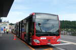 (287'538) - AFA Adelboden - Nr. 90/BE 398'916 . Mercedes am 31. Mai 2026 beim Bahnhof Spiez