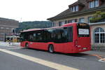 (287'547) - AFA Adelboden - Nr. 54/BE 611'056 - Mercedes am 31. Mai 2026 beim Bahnhof Spiez