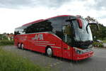 (287'654) - Aus der Schweiz: AFA Adelboden - Nr. 16/BE 21'181 - Setra am 6. Juni 2026 in Guxhagen, Hotel Montana