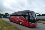 (287'645) - Aus der Schweiz: AFA Adelboden - Nr. 16/BE 21'181 - Setra am 7. Juni 2026 in Todendorf, Rasthof Buddikate