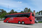 (288'112) - Aus der Schweiz: AFA Adelboden - Nr. 16/BE 21'181 - Setra am 12. Juni 2026 in Karigasniemi, Restaurant Guossi
