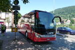 (289'178) - Aus der Schweiz: AFA Adelboden - Nr. 16/BE 21'181 - Setra am 22. Juni 2026 in Heidelberg, Neckarm�nzplatz