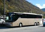 (242'803) - Ghezzi, Rivera - Nr. 8/TI 326'861 - Setra am 16. November 2022 beim Bahnhof Rivera-Birenico