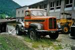 (094'832) - Aus dem Archiv: Auto-Transports, La C�te-aux-F�es - Saurer am 27.