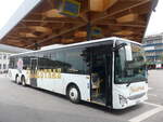 (225'459) - Ballestraz, Gr�ne - VS 494'274 - Iveco (ex Vorf�hrfahrzeug Iveco France) am 1.