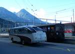 (240'599) - Ballestraz, Gr�ne - VS 11'615 - Saurer/Saurer (ex Girardet, Yverdon) am 2.