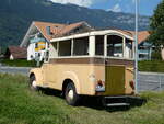 (254'112) - Balmer, Matten - BE 877'449 - Commer (ex M�der, Meiringen) am 21.