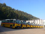 (197'986) - Bernair, M�nsingen - BE 651'182 - Saurer/T�scher (ex Schebath, Lauerz; ex Albin, F�llanden; ex Heim, Flums) am 30.