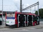 (277'263) - Bernmobil, Bern - Nr. 448/BE 855'448 - Mercedes am 27. Juni 2025 beim Bahnhof M�nsingen