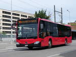(277'264) - Bernmobil, Bern - Nr. 161/BE 729'161 - Mercedes am 27. Juni 2025 beim Bahnhof M�nsingen