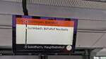 Mercedes-Benz Citaro G C2, SO 189034, Fahrgastinformationsystem, als Ersatzverkehr Solothurn-Luterbach-Deitingen, Busbetriebe Solothurn und Umgebung, Aufgenommen am 29. M�rz 2026