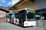 (285'048) - Buchard, Leytron - Nr. 63 - Mercedes (ex BLT Oberwil Nr. 45) am 24. Februar 2026 in Leytron, Garage