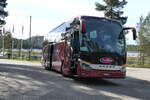 (288'082) - Aus der Schweiz: Car Rouge, Windisch - Nr. 3/AG 370'219 - Setra am 12. Juni 2026 in Inari/FIN, Karhu Tapu