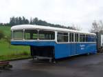 (155'993) - Flughafen, Z�rich - H�nni Aufleger am 25. Oktober 2014 in Rain, Lager Geissbach