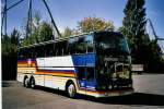 (063'636) - Aus der Schweiz: Fr�hlich, Z�rich - ZH 27'124 - Setra (ex D�rm�ller, Z�rich) am 29.