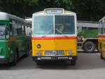 (209'264) - Gast, Wimmis - Saurer/T�scher (ex HPTrans, Thusis; ex Mauerhofer, Worb; ex Erni, Schupfart Nr.