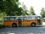 (235'753) - Gast, Reutigen - BE 113'160 - Saurer/T�scher (ex HPTrans, Thusis; ex Mauerhofer, Worb; ex Erni, Schupfart Nr.
