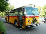 (235'758) - Gast, Reutigen - BE 113'160 - Saurer/T�scher (ex HPTrans, Thusis; ex Mauerhofer, Worb; ex Erni, Schupfart Nr.