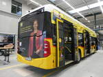 (273'345) - Geissmann, H�gglingen - AG 557'541/PID 12'016 - eMercedes am 29.