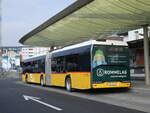 (271'698) - H�fliger, Sursee - Nr. 30/LU 197'104/PID 11'119 - Solaris am 7. Februar 2025 beim Bahnhof Sursee