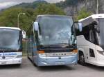 (154'693) - Hartmann, Emmenbr�cke - LU 248'824 - Setra am 30. August 2014 in Meiringen, Balm