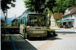 (032'924) - Moor, Oberhasli - ZH 70'852 - Mercedes/T�scher (ex VZO Gr�ningen Nr.