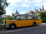(267'032) - M�ller, Uttigen - BE 14'452 - Saurer/Eggli (ex Tschannen, Arth; ex OPC Ennetb�rgen Nr.