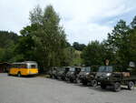 (254'192) - Museum f�r Kommunikation, Bern - BE 384'448 - Berna/Hess (ex P 22'026; ex P 1655) am 25.