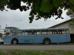 (166'176) - Oldie-Tours Z�risee, Wollerau - FBW/T�scher Hochlenker (ex VBZ Z�rich Nr.