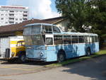 (194'548) - Oldie-Tours Z�risee, Wollerau - FBW/T�scher Hochlenker (ex VBZ Z�rich Nr.