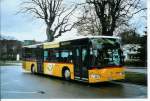 (103'419) - Postautobetriebe Unteres Toggenburg, L�tisburg - SG 214'322 - Mercedes am 7.