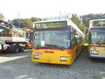 (129'653) - PostAuto Graub�nden - Mercedes (ex P 27'728) am 12.