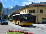 (182'278) - Aus der Schweiz: PostAuto Graub�nden - GR 163'695 - Mercedes am 24.