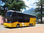 (193'850) - PostAuto Graub�nden - GR 162'999 - Neoplan am 9.