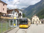 (227'951) - PostAuto Graub�nden - FR 160'326 - Setra (ex AutoPostale Ticino) am 11.