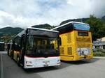 (239'241) - PostAuto Graub�nden - GR 102'306 - MAN (ex PostAuto Ostschweiz; ex Kistler, Reichenburg) am 20.