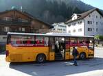 (246'808) - PostAuto Graub�nden - Nr. 26/GR 168'604/PID 4362 - Setra (ex Terretaz, Zernez; ex Gessinger, Bad Ragaz) am 3. M�rz 2023 beim Bahnhof Tavanasa-Breil/Brigels