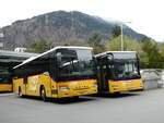 (248'556) - PostAuto Graub�nden - GR 160'326/PID 10'046 - Setra (ex AutoPostale Ticino) am 15.
