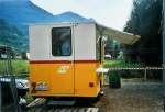 (110'423) - PostAuto Oberwallis - VS 258'977 - H�nni Mini-Postb�ro-Anh�nger am 16.