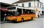 (033'921) - PTT-Regie - P 23'301 - NAW/G�ppel (ex Mer�ay, Del�mont) am 9.