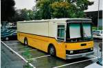 (049'827) - PTT-Regie - P 19'906 - Saurer/Lauber Automobilpostb�ro am 23.