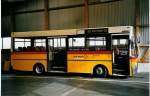 (050'105) - PTT-Regie - P 23'002 - NAW/G�ppel (ex Selfors, Meiringen; ex P 22'020; ex Mer�ay, Del�mont; ex LVB Lenk) am 8.