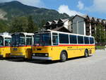 (239'848) - Roth, Z�rich - SH 36'376 - Saurer/T�scher (ex Looser, Elm; ex Mattli, Wassen) am 28.