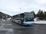 (202'092) - RTB Altst�tten - Nr. 4/GR 311'036 - Mercedes am 10. M�rz 2019 in Silvaplana, Kreisel Mitte