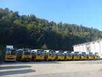 (197'995) - Ruklic, Schaffhausen - SH 17'473 - Saurer/T�scher (ex Schett, Sargans) am 30.