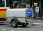(239'816) - Schmid, Th�rishaus - BE 180'888 - Hess Gep�ckanh�nger (ex Schranz, Adelboden; ex Portenier, Adelboden; ex Geiger, Adelboden) am 28.