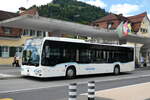 (279'540) - Schneider, Ermenswil - Nr. 16/SG 390'560 - Mercedes am 29. August 2025 beim Bahnhof Wattwil